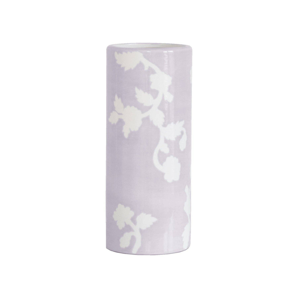 Pink Chinoiserie Dreams Column Vase