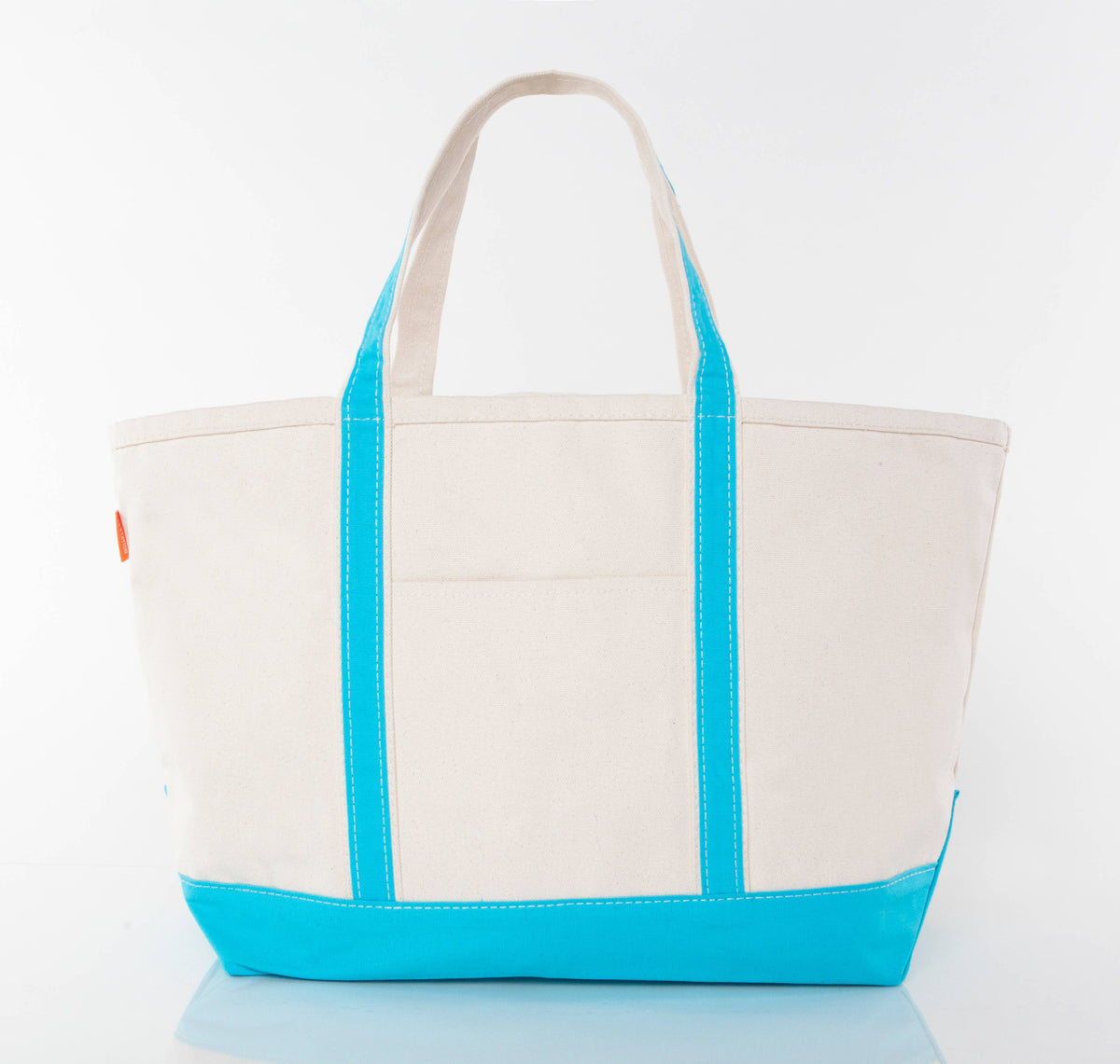 Large Classic Tote: Brown