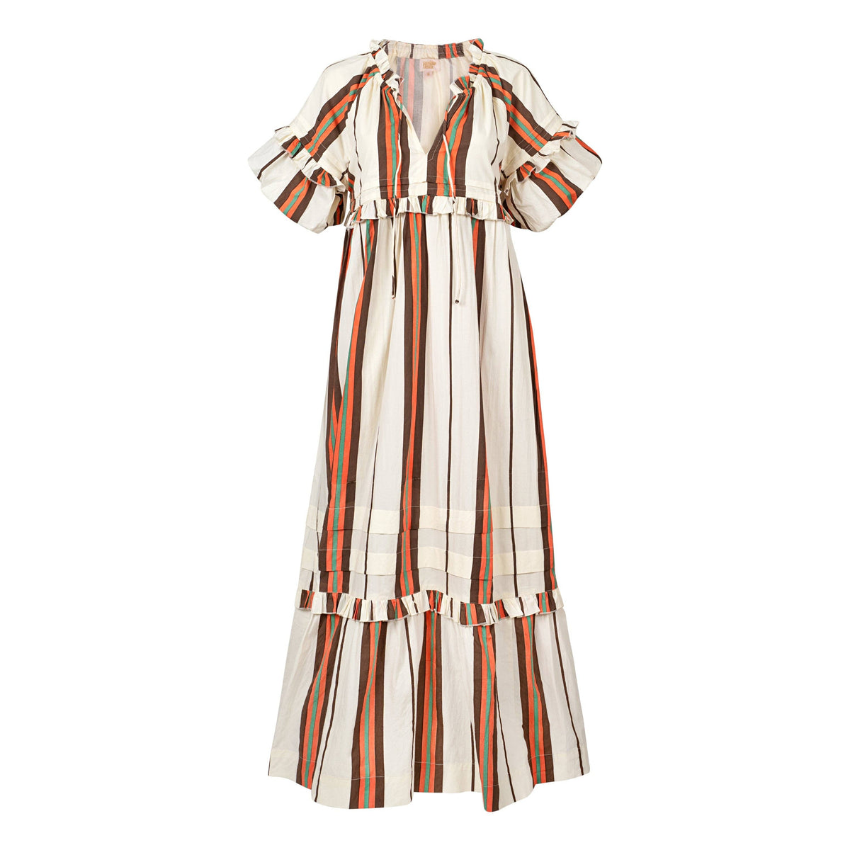 Vintage Stripe Charlotte Dress