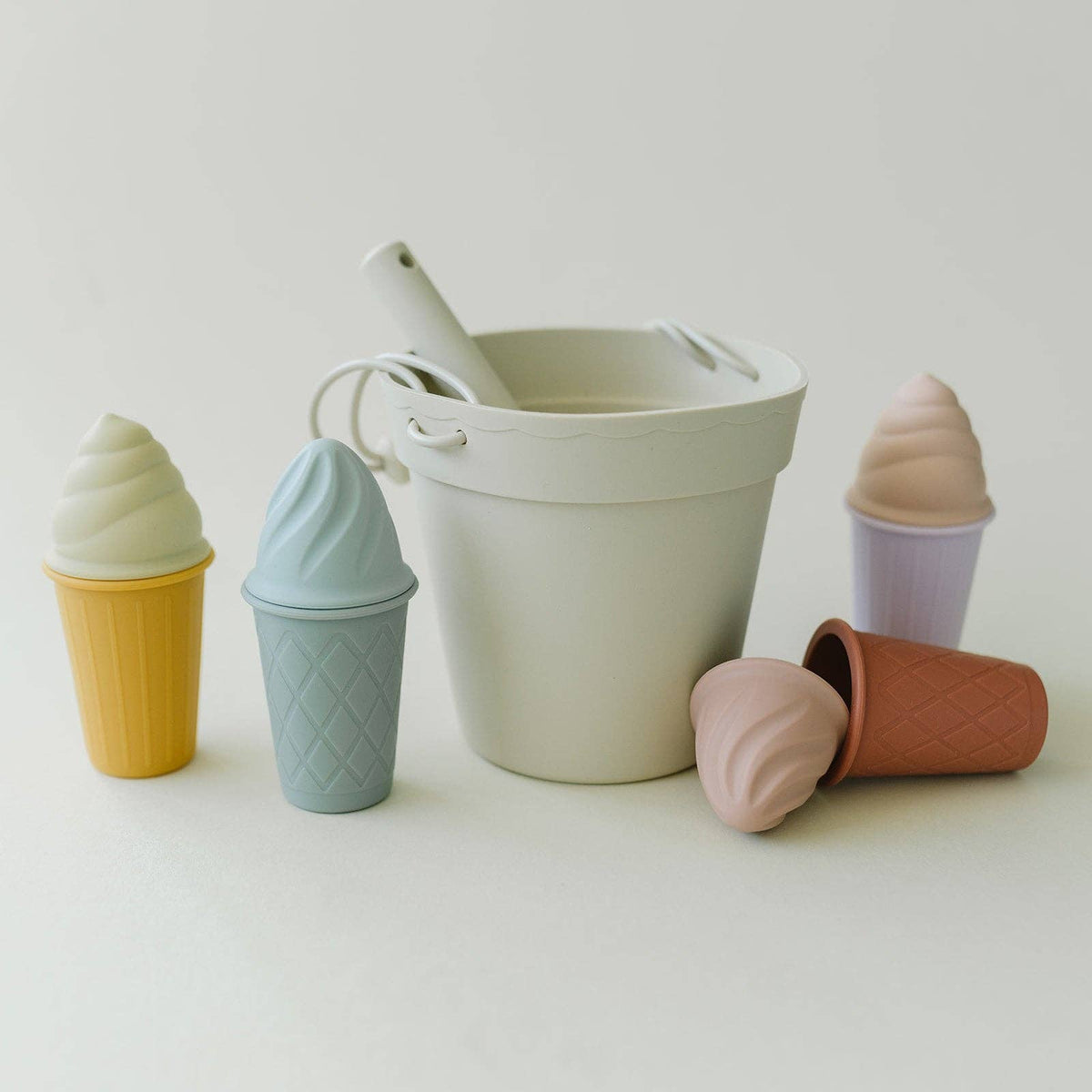 Classic Silicone Ice Cream Beach Set