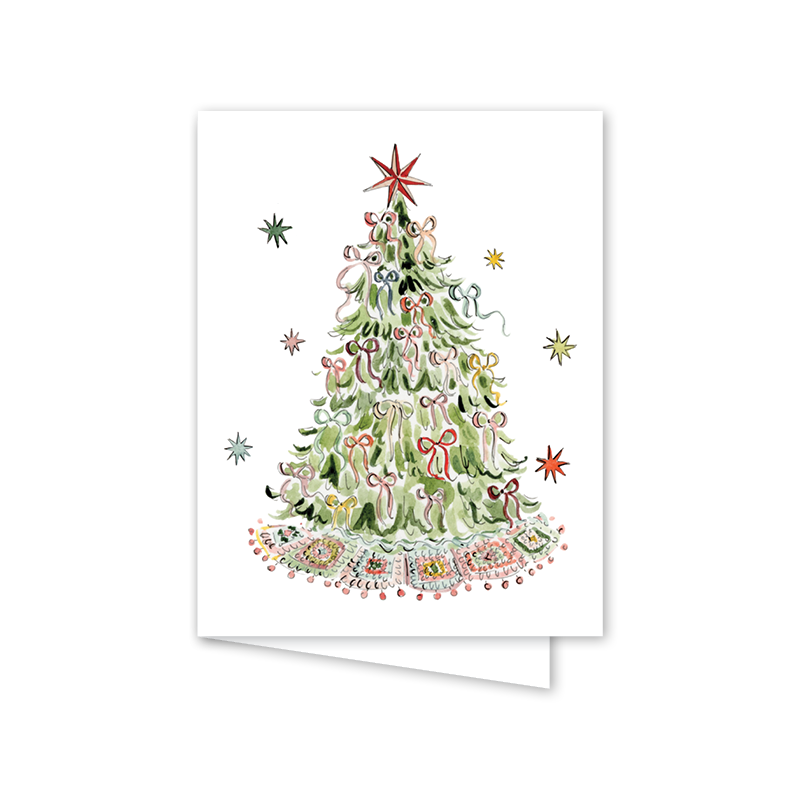 Paper Chain Tree: Single Card