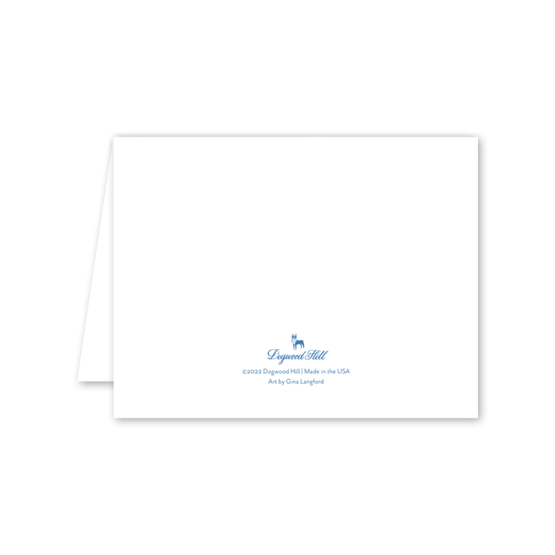 Bespoke Chinoiserie Sympathy: Single Card