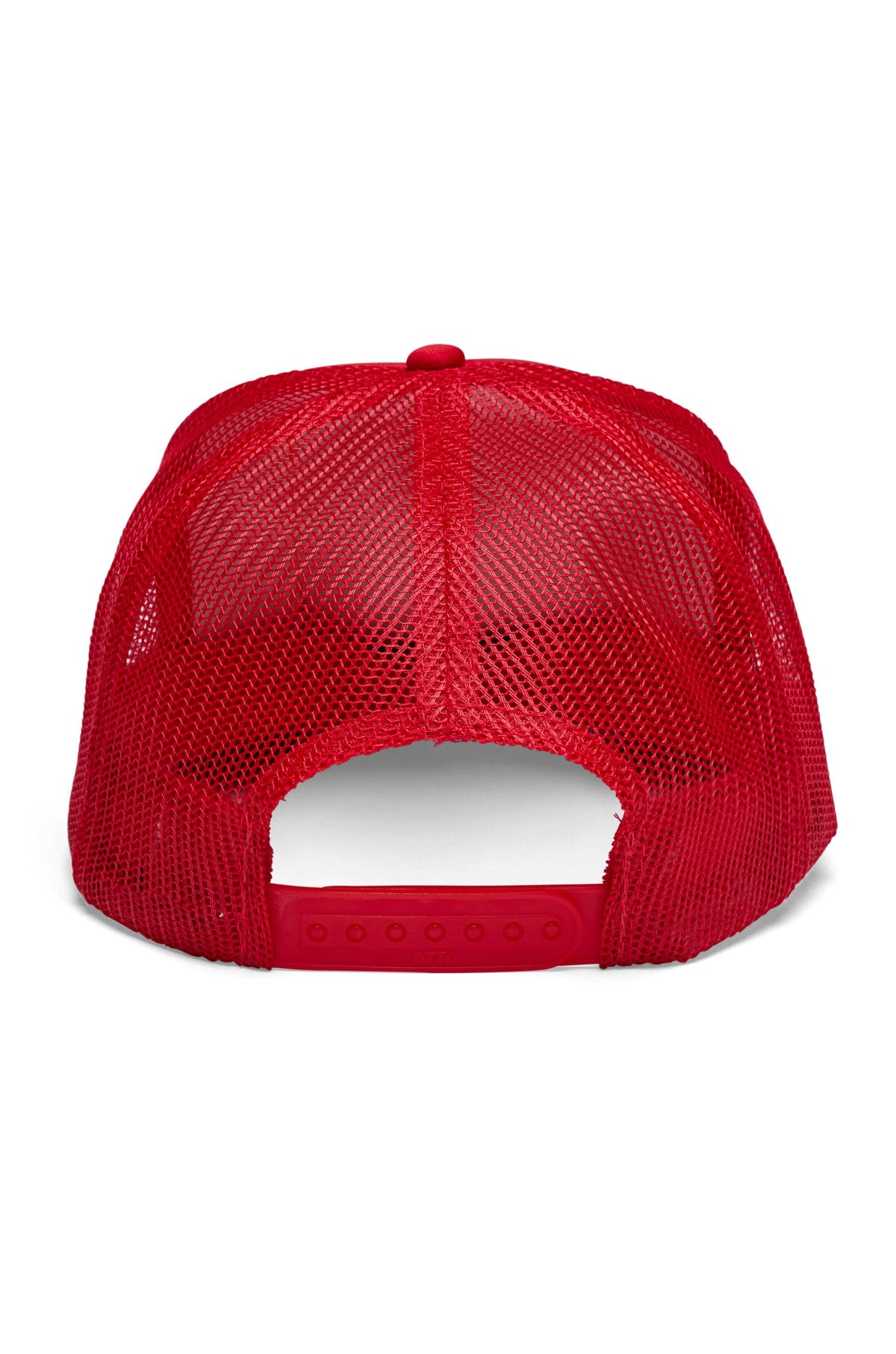 C'est La Vie Trucker Hat in Red