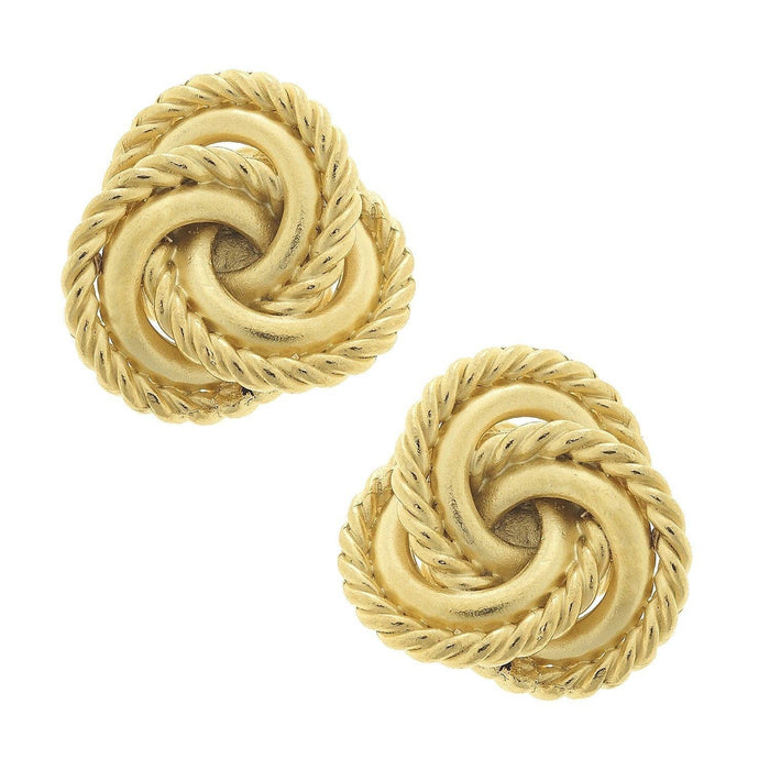 Diana Knot Studs