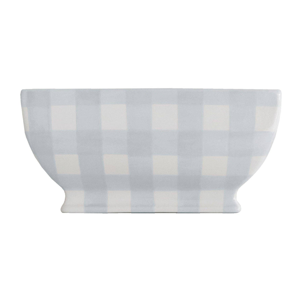 Pink Gingham Planter