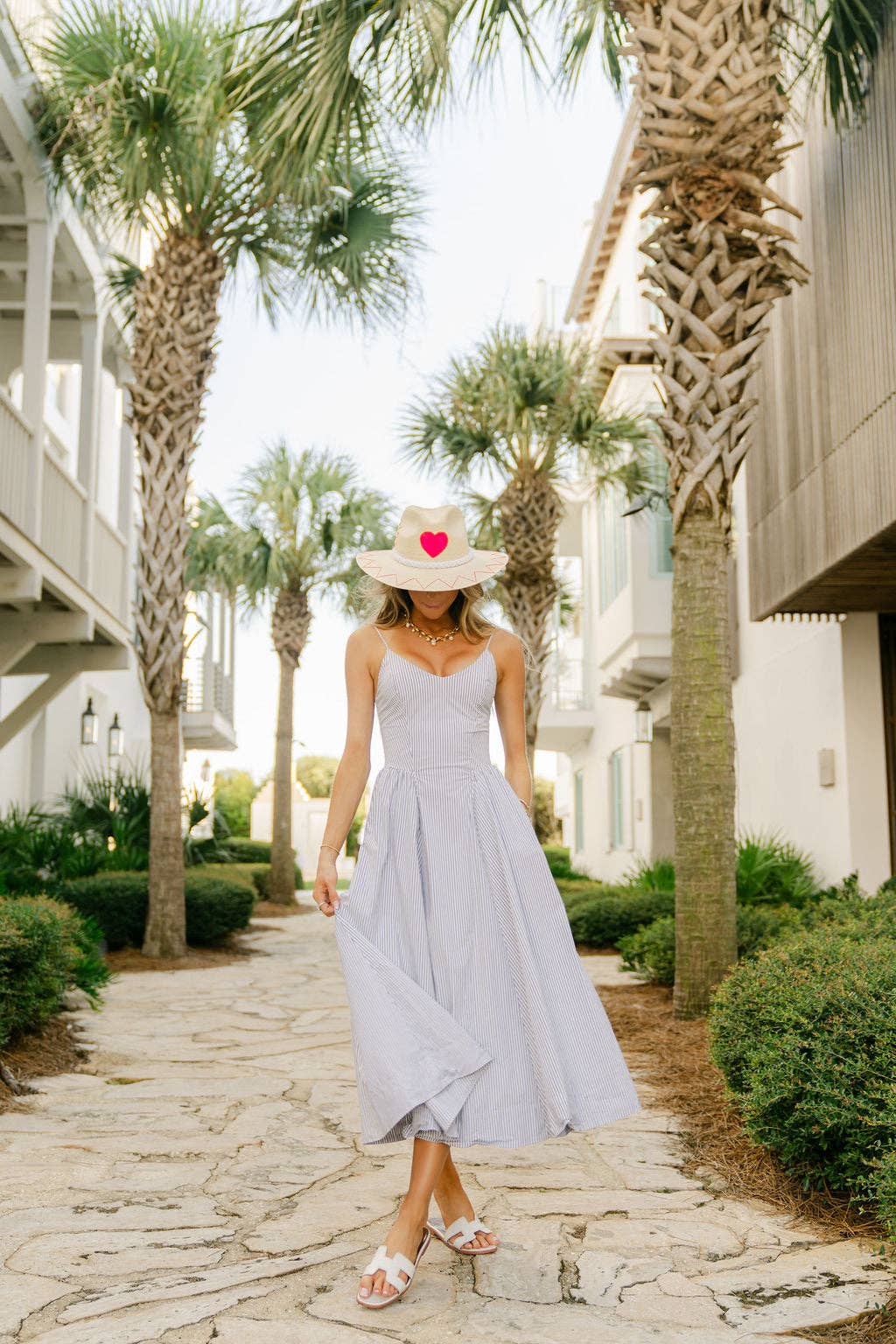 Girls Just Want to Have SUN Palm Hat