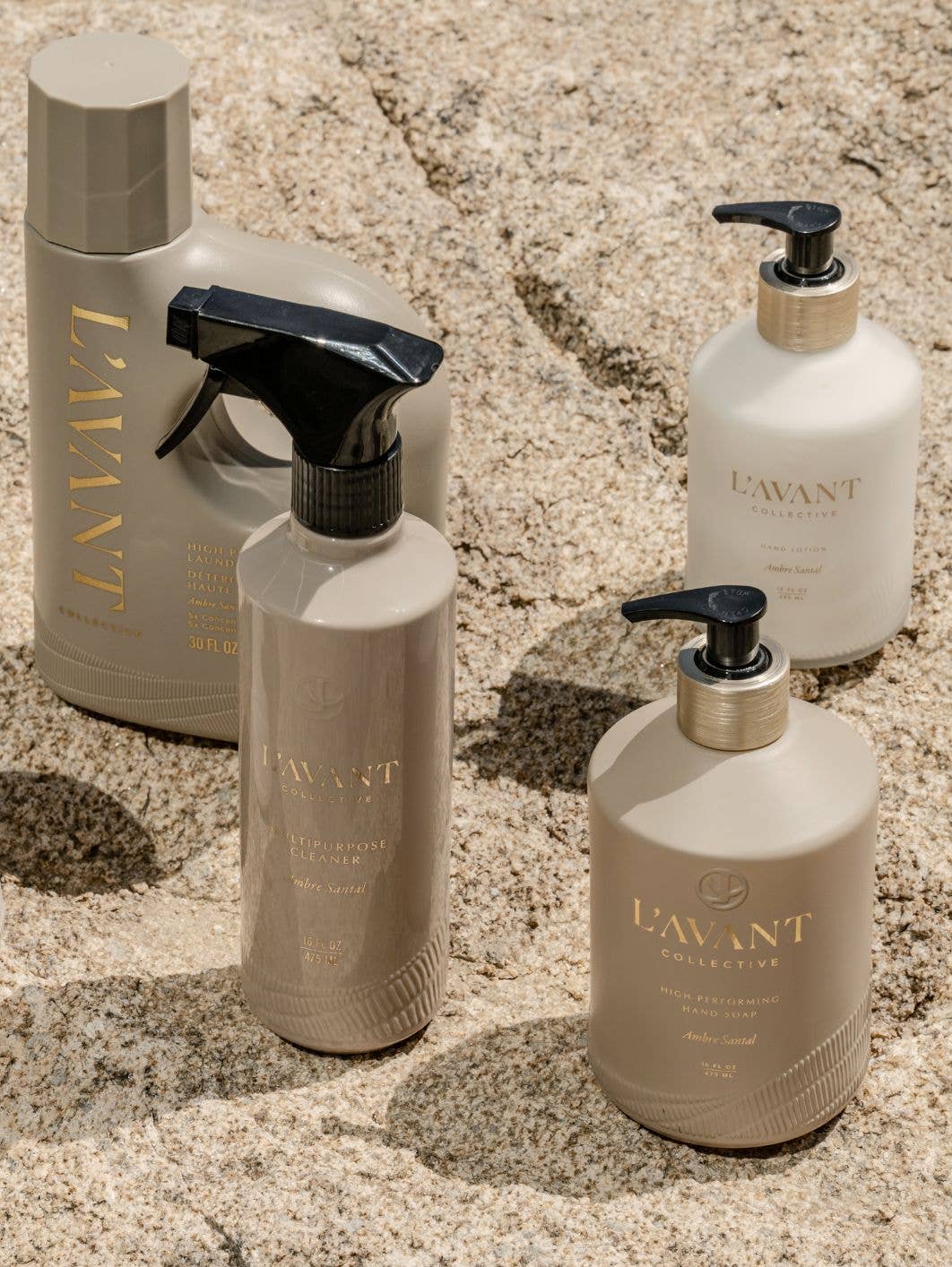 Ambré Santal Hand Soap