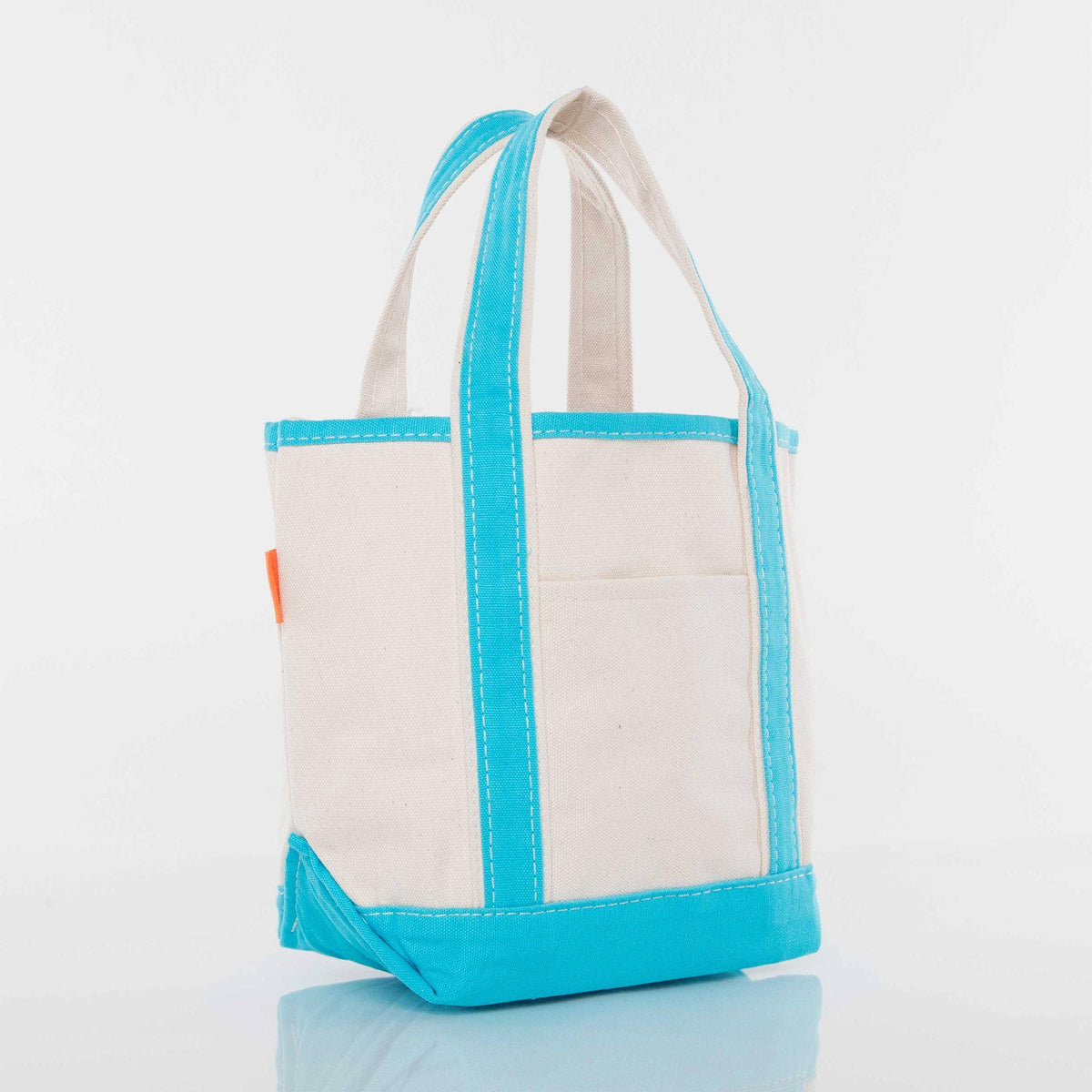 Handy Open Top Tote: Natural