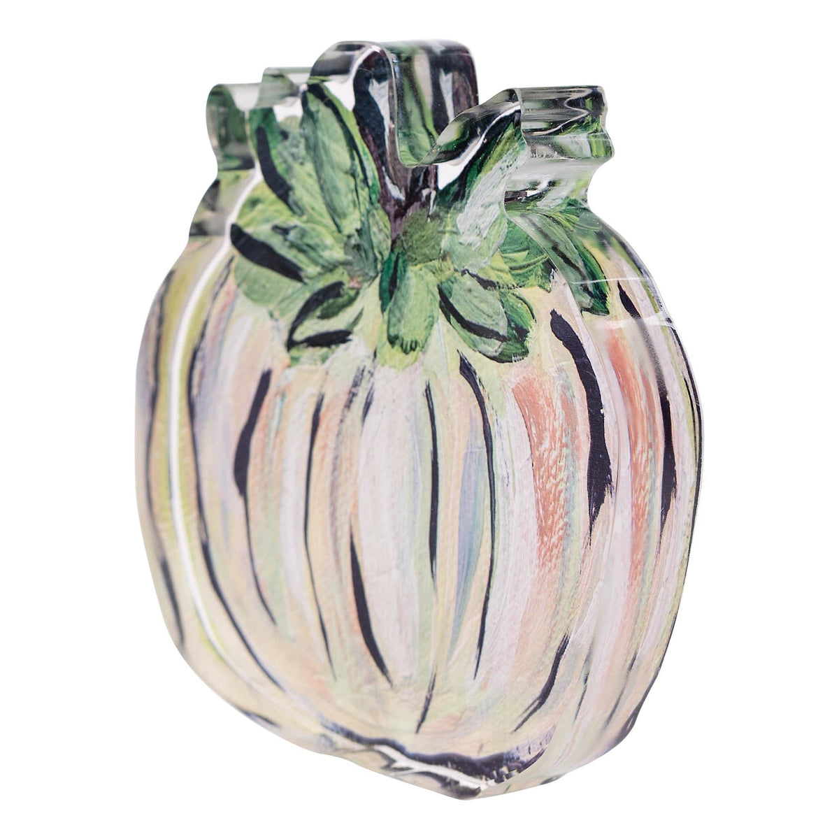 Heirloom Green Pumpkin Acrylic