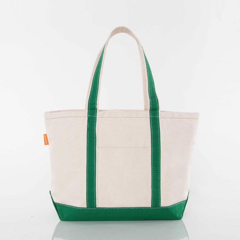 Medium Classic Tote: Brown