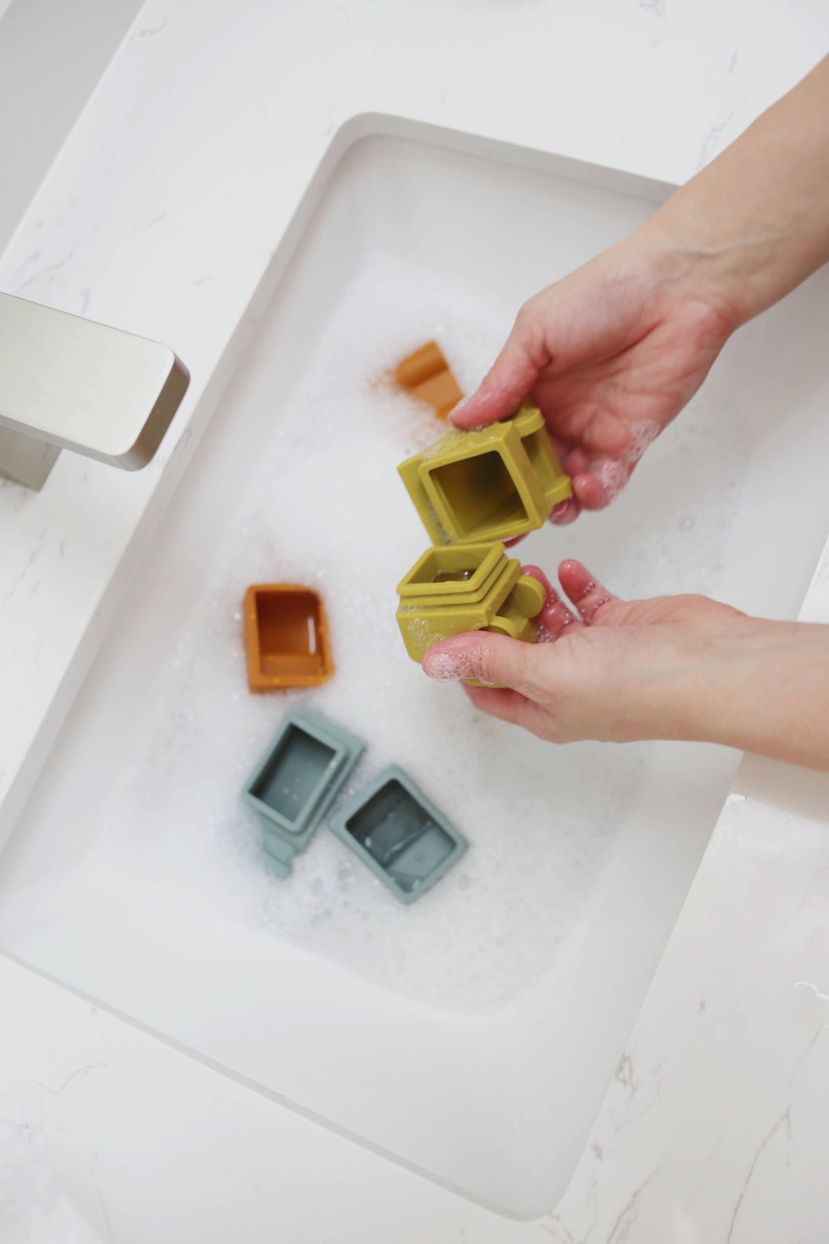 Construction Mold Free Silicone Toy Set 