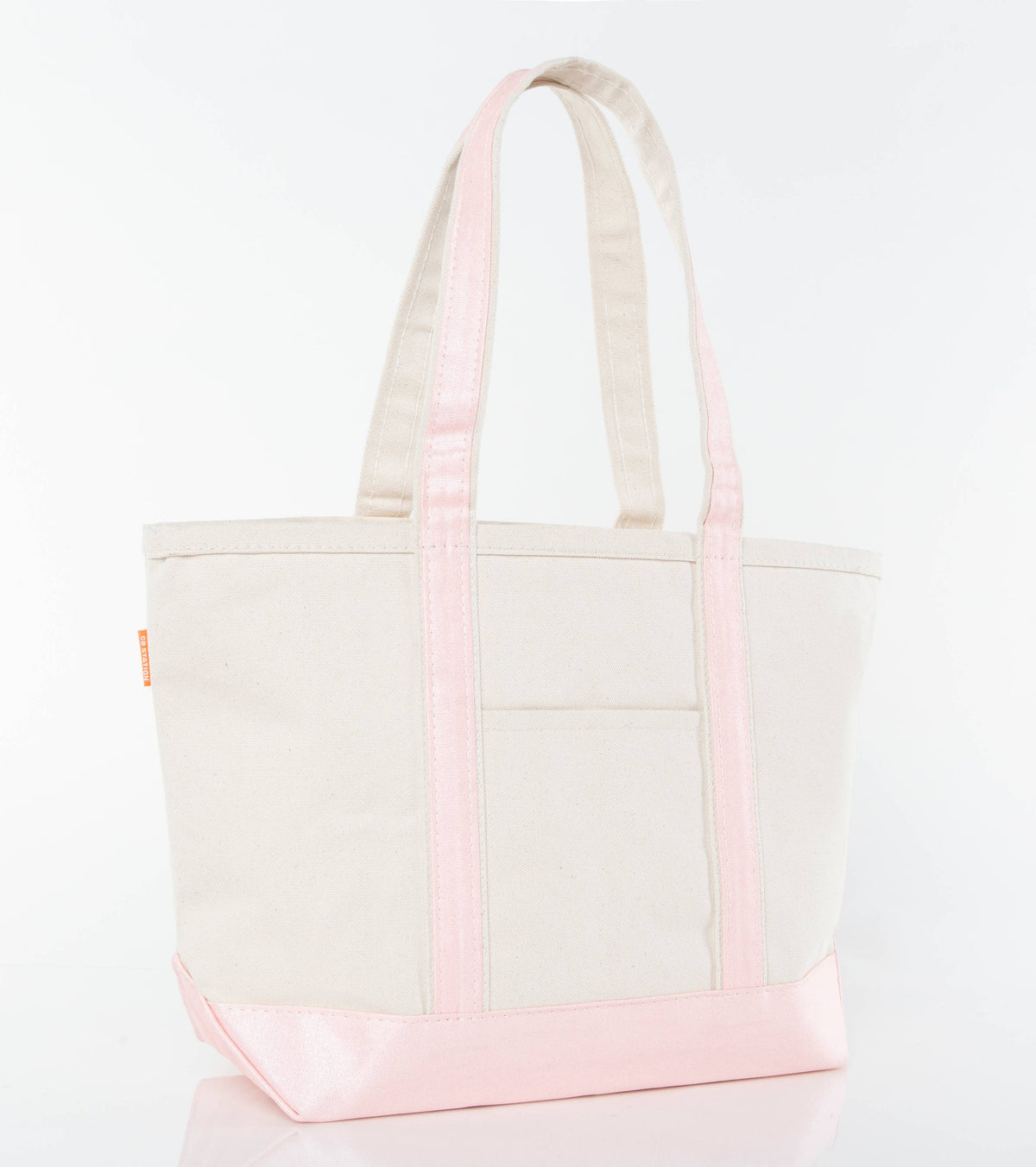 Medium Metallics Classic Tote: Metallic Green