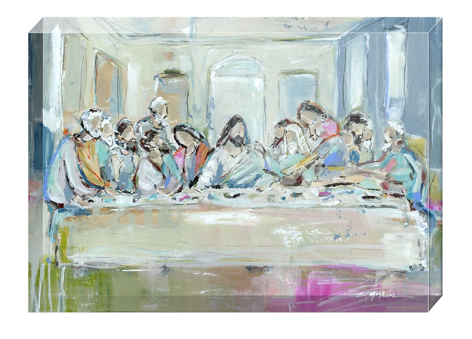Last Supper Shelfie