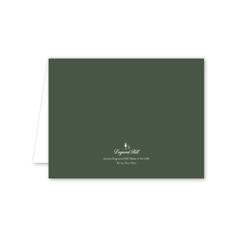 Sportsman Mallard Thank You: Single Card