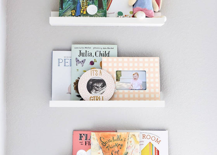Pink Gingham Rectangle Frame