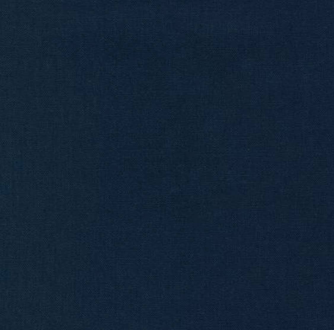 Linen Blend Sashes: Navy / 44 inches