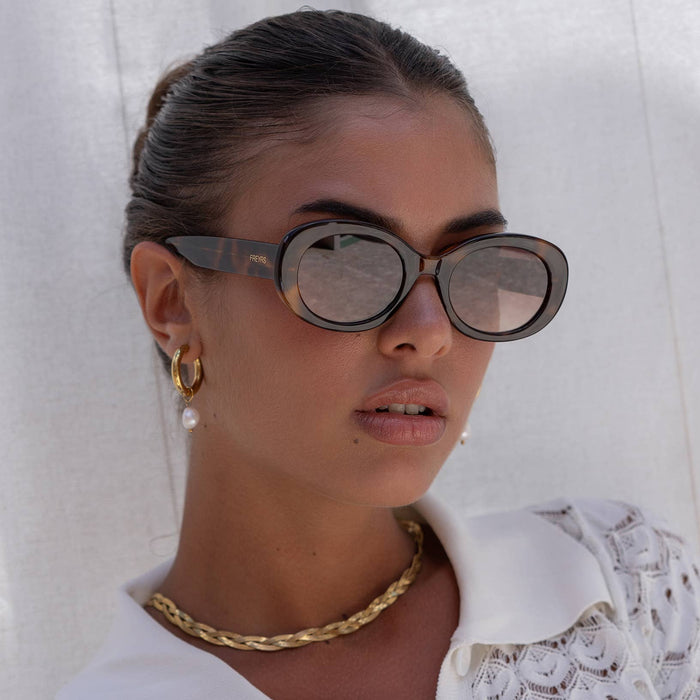 Aria Brown Tortoise Sunnies