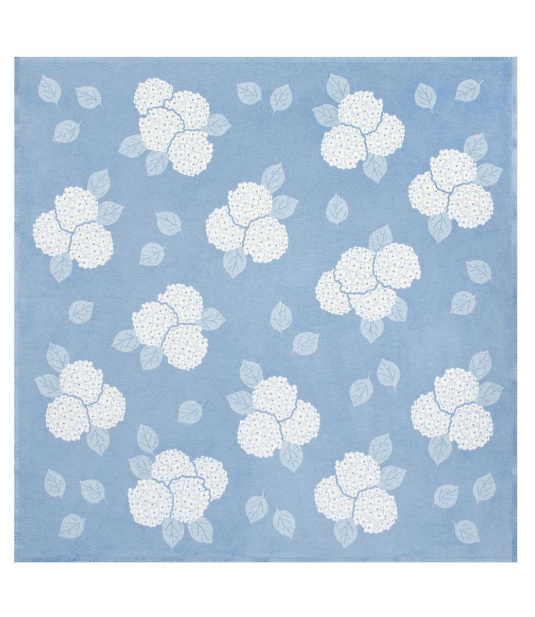 Hydrangeas Bluebell Blanket: Original