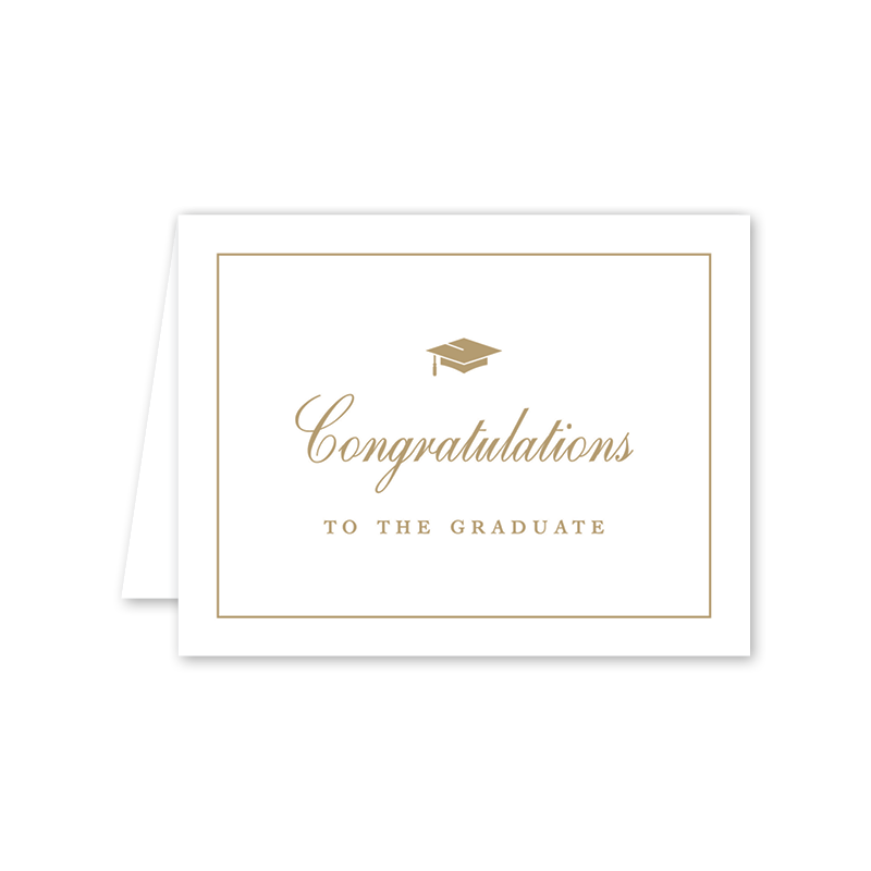 Congratulations Graduate: Single Card