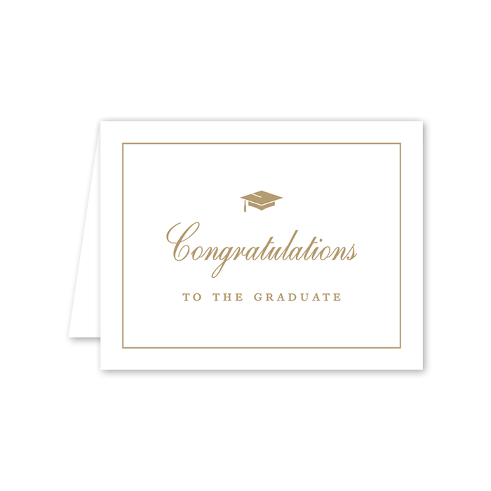 Congratulations Graduate: Single Card