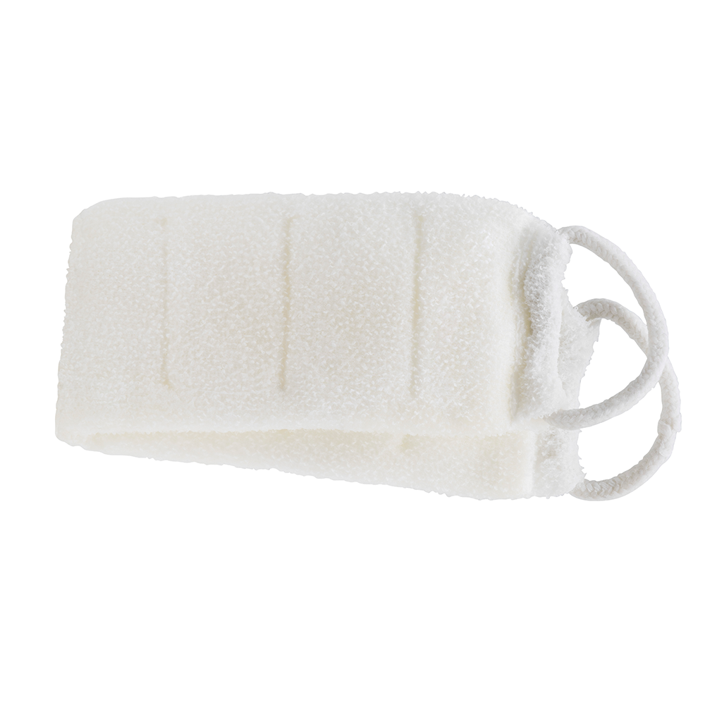 Men's Body Wash Infused Back Scrubber