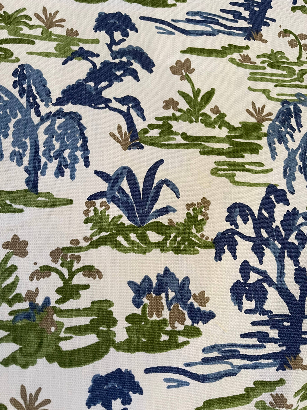 Rio Landscape 20”x20” Down Pillow