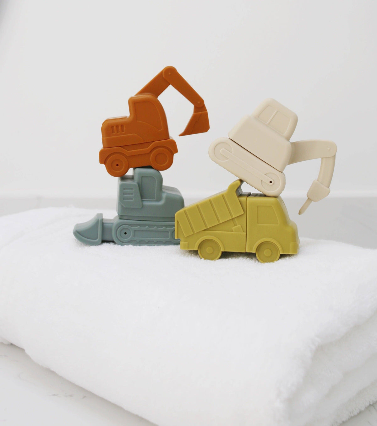 Construction Mold Free Silicone Toy Set 