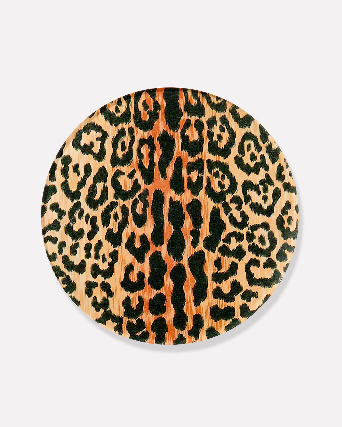 Leopard Print Coaster