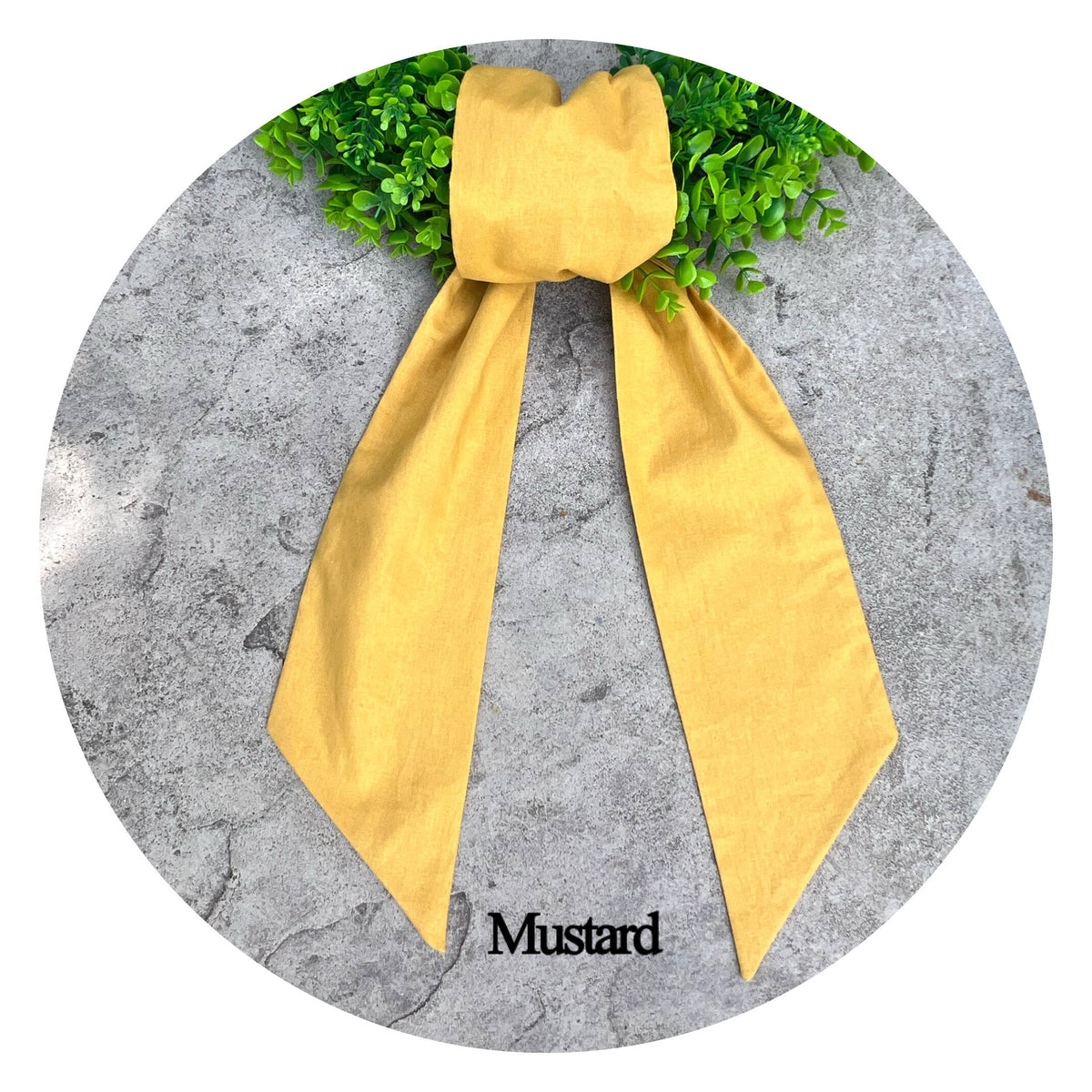 Linen Blend Sashes: Indigo Blue / 54 inches