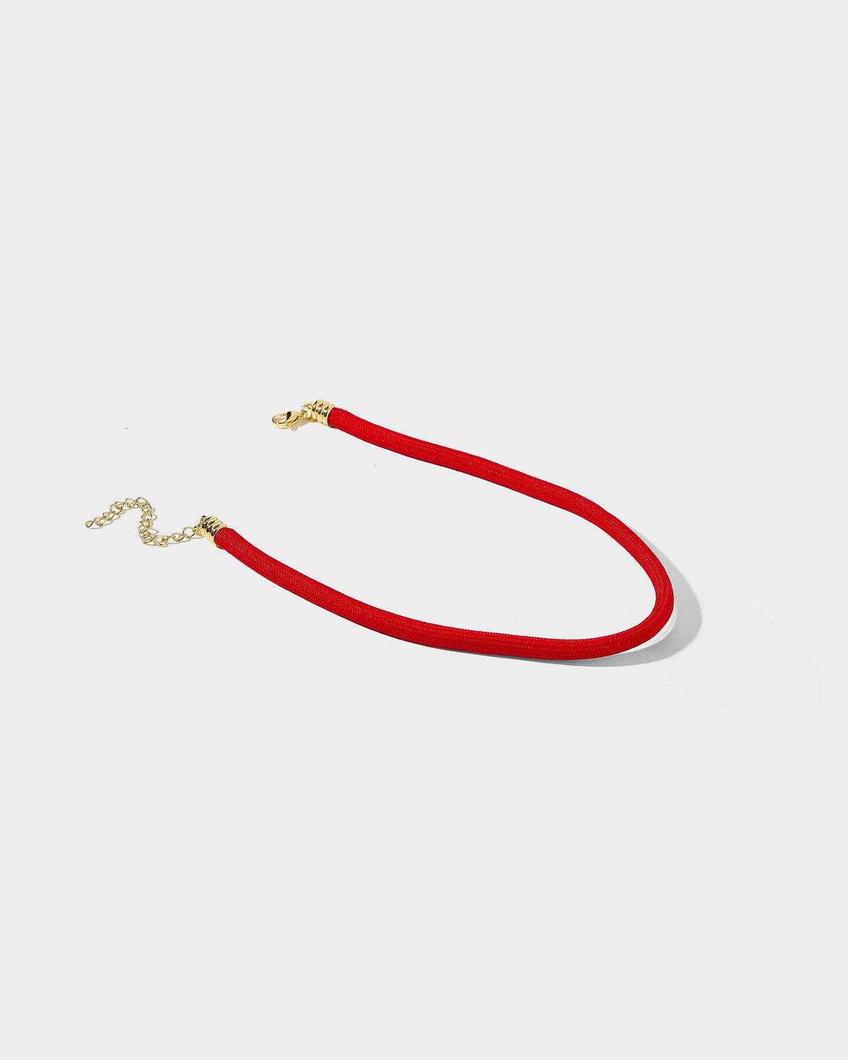 Flare Cord Necklace: 14 Inches