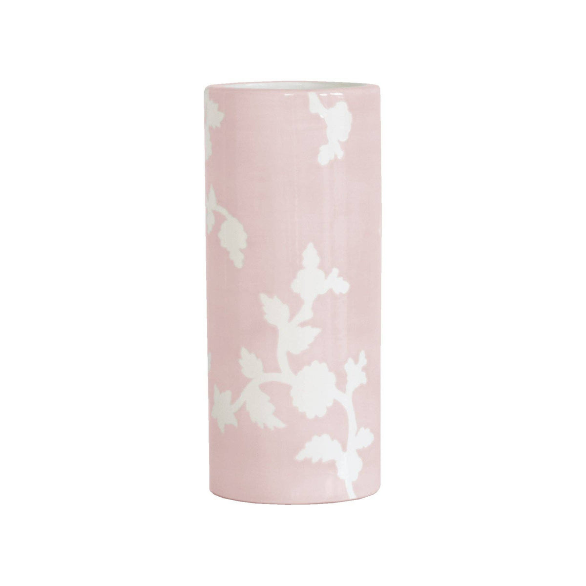 Pink Chinoiserie Dreams Column Vase