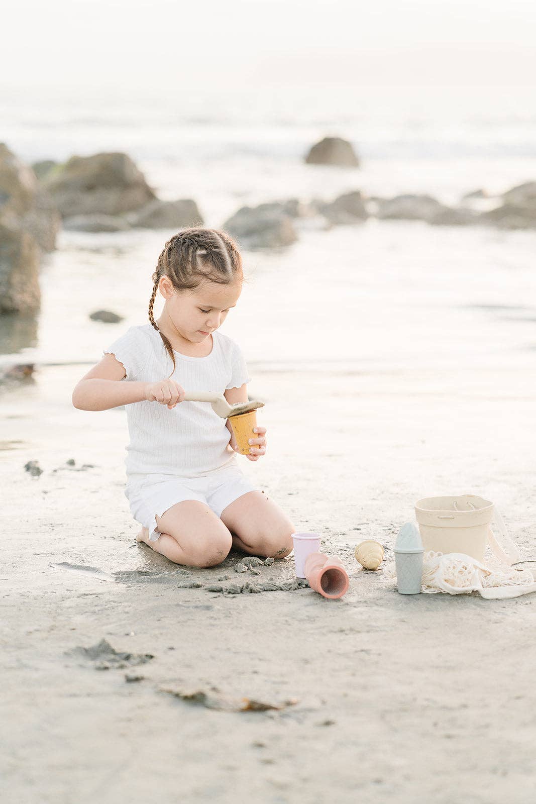 Classic Silicone Ice Cream Beach Set