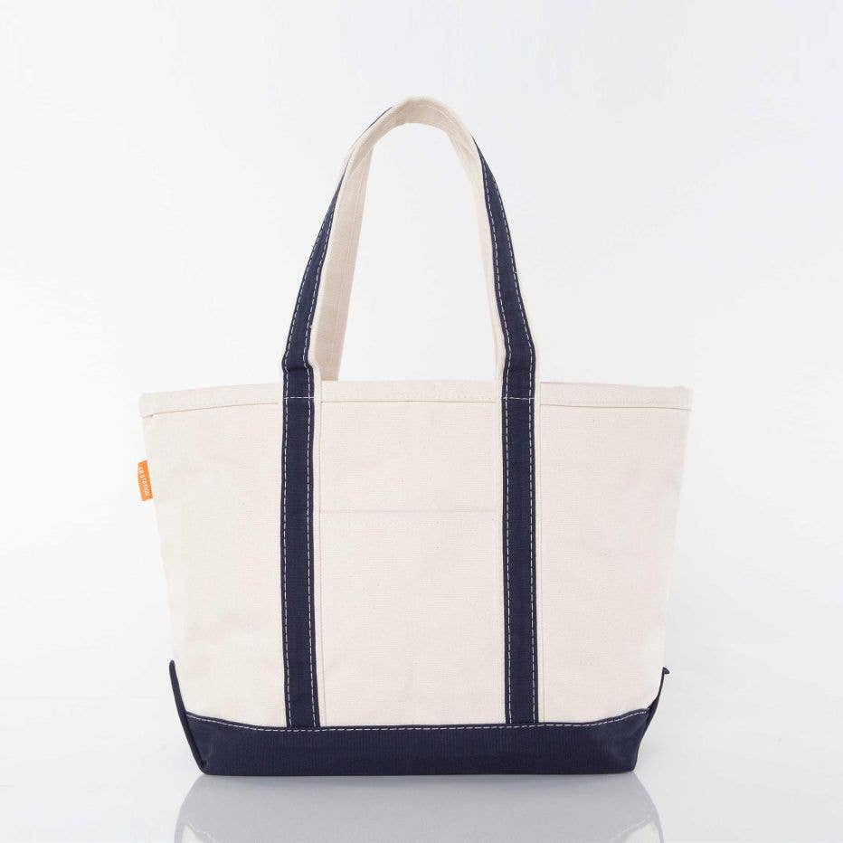 Medium Classic Tote: Brown
