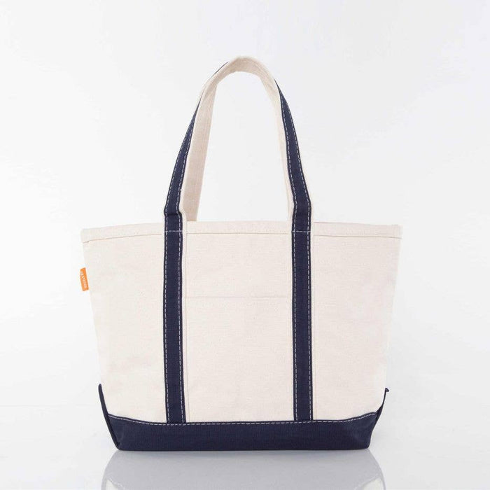 Medium Classic Tote: Brown