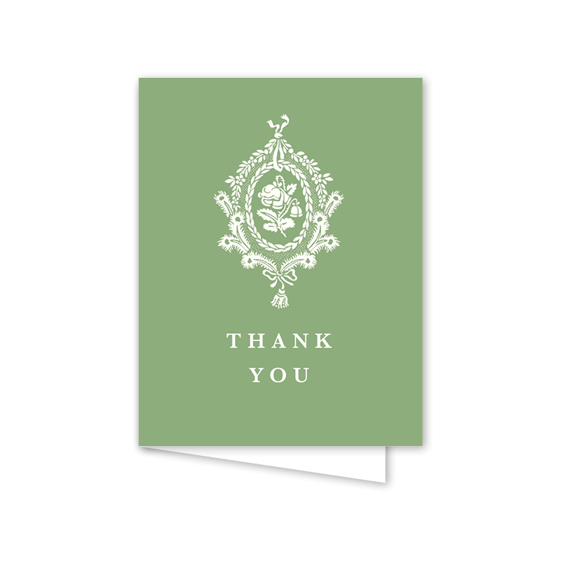 Randolph Sage Thank You: Single Card
