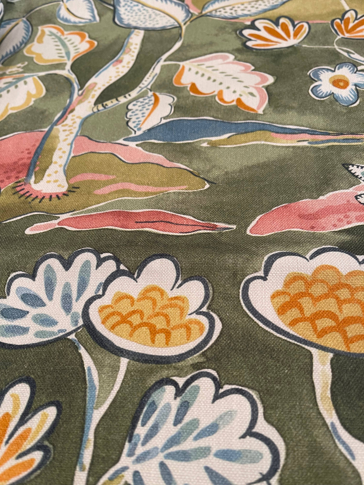Berry Forrest 20”x20” Down Pillow