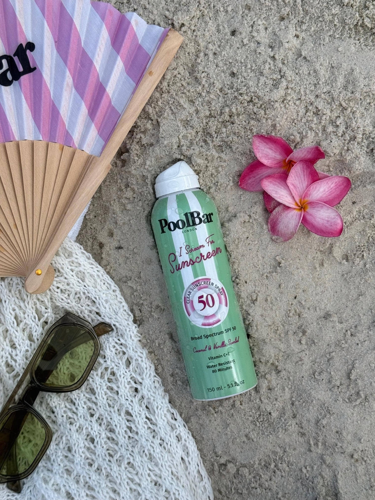 SPF 50 Clear Sunscreen Spray