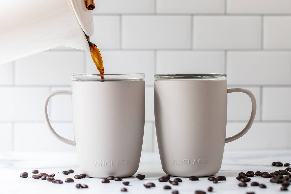 White Coffee Cup