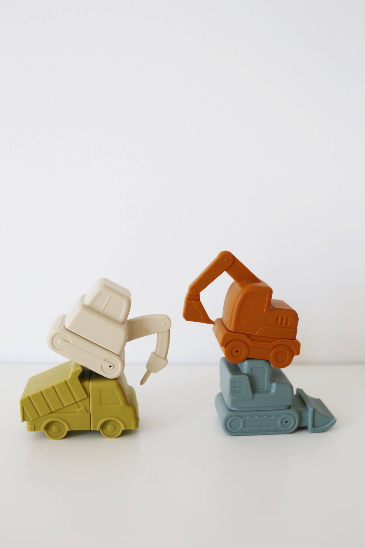 Construction Mold Free Silicone Toy Set 