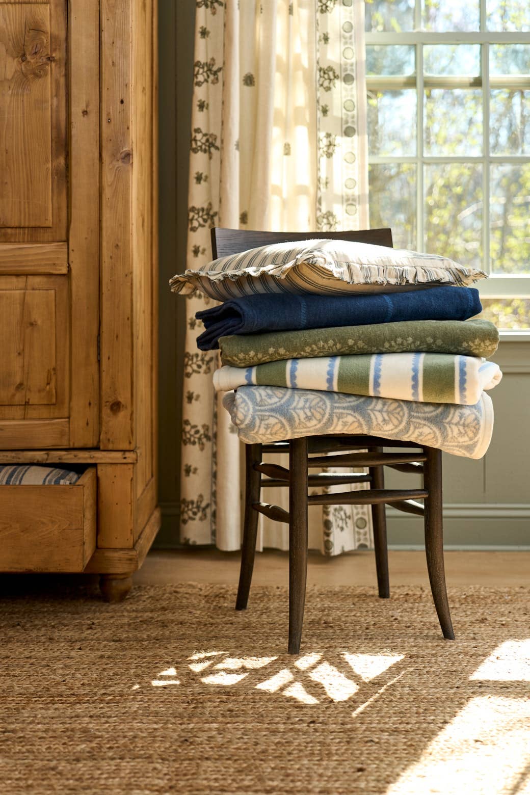 Callie Stripe Blanket: Original