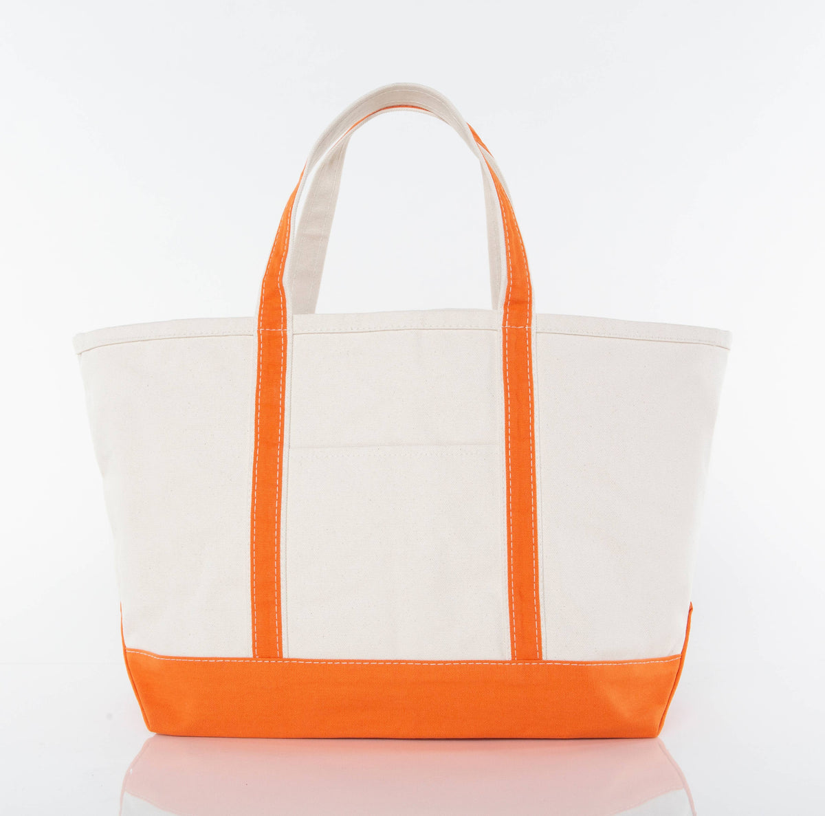 Large Classic Tote: Brown