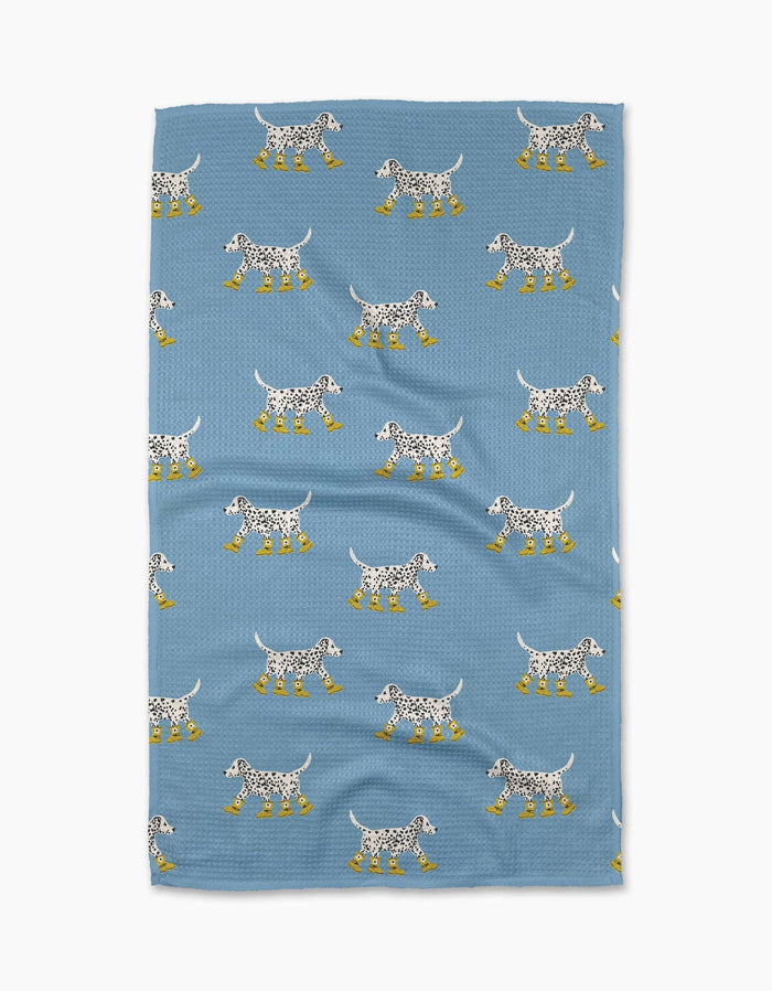 Dalmatian In Boots Blue