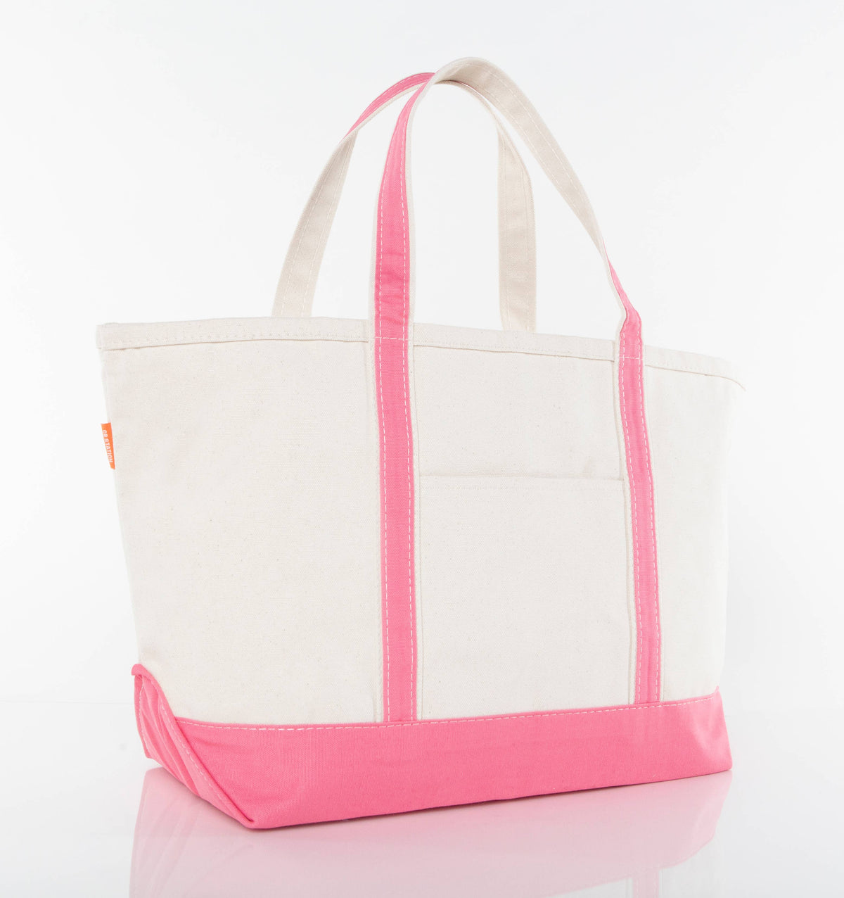 Large Classic Tote: Brown