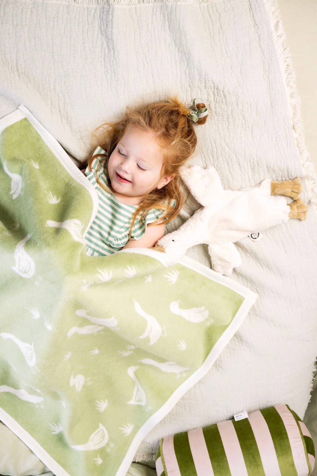CHAPPY WRAP Mini Quack Quack Blanket