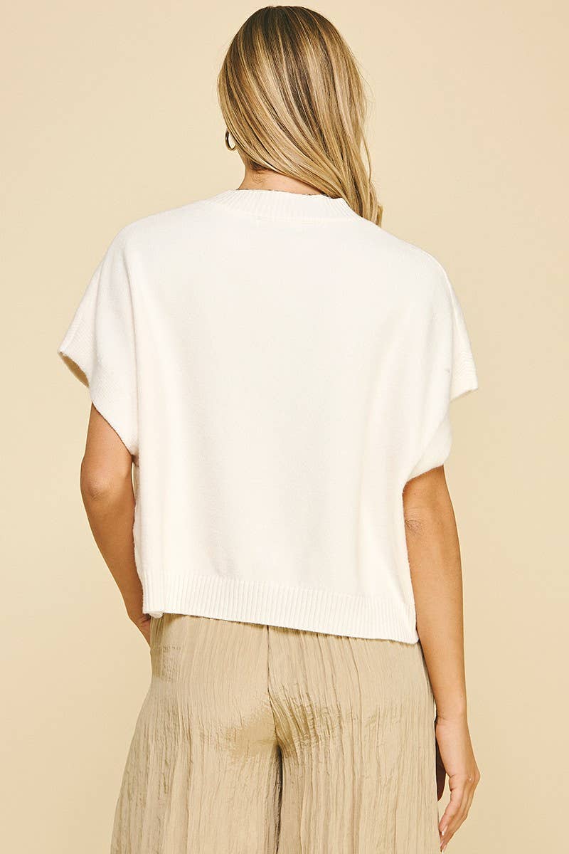 Ivory Campbell Sweater