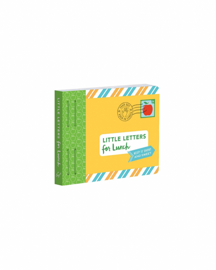 Little Letters for Lunch