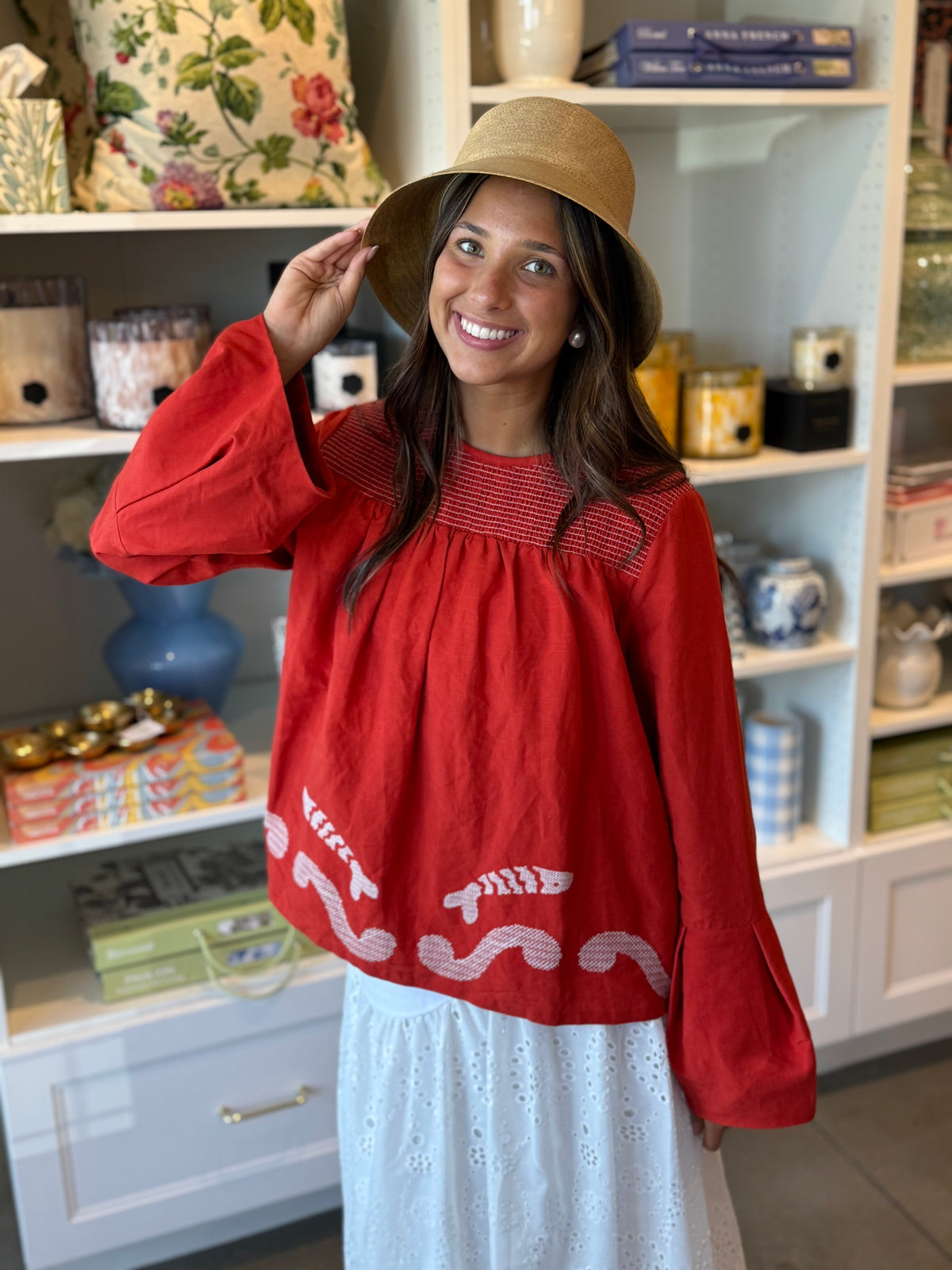 Tipsy Threads Plain Bucket Hat