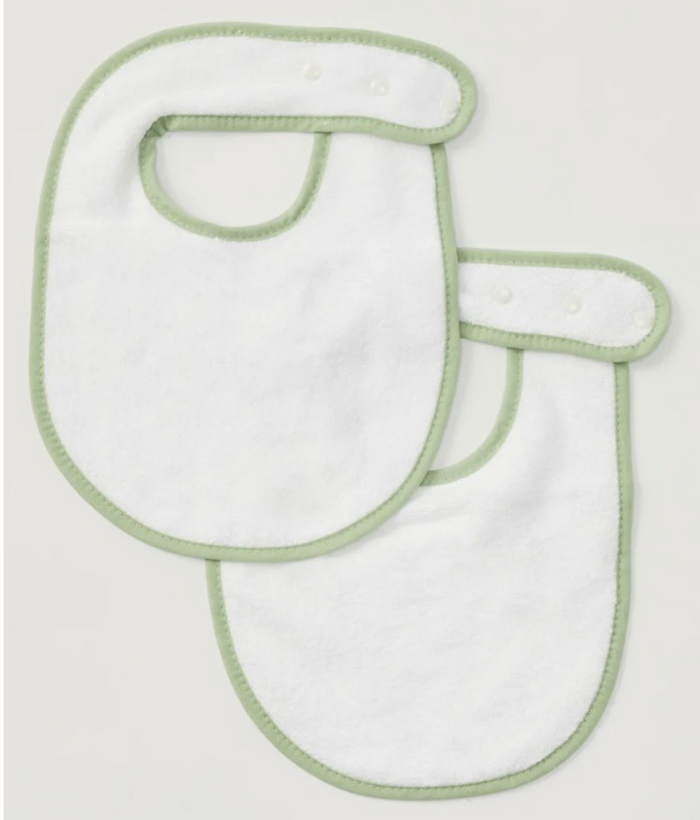 Weezie Matcha Bib