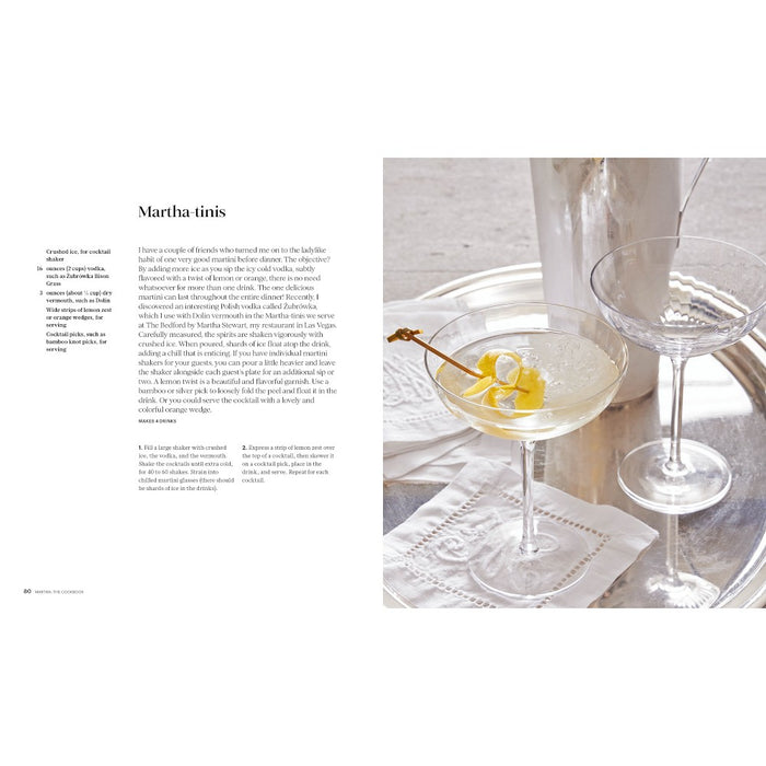 Martha: The Cookbook