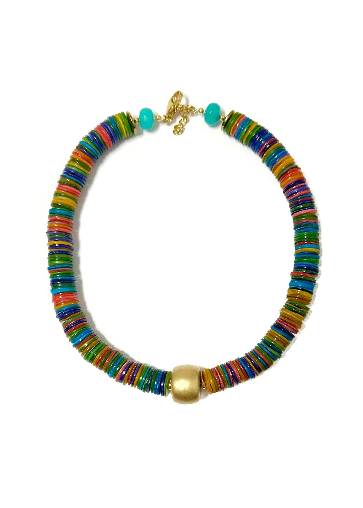 Colin Beaded Necklace